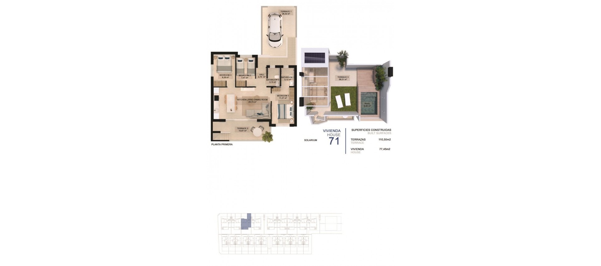 New Build - Bungalow - Pilar de la Horadada - La Torre De La Horadada