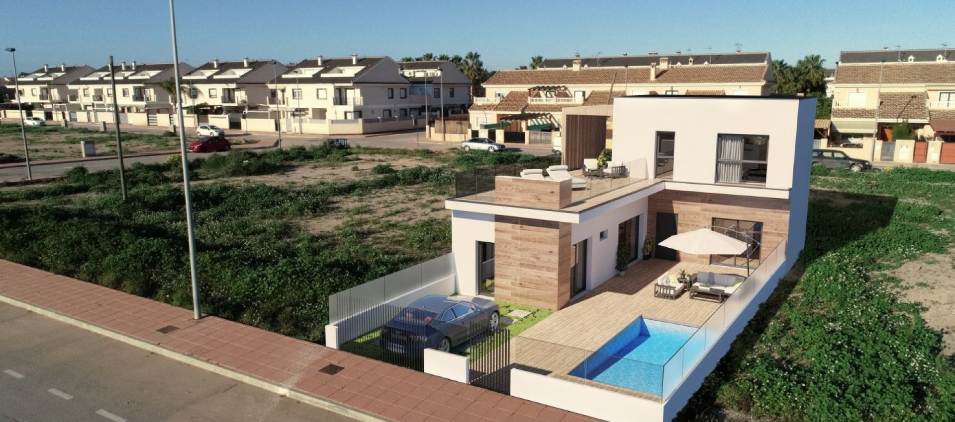 Nueva construcción  - Town House - San Javier - Parque del doce