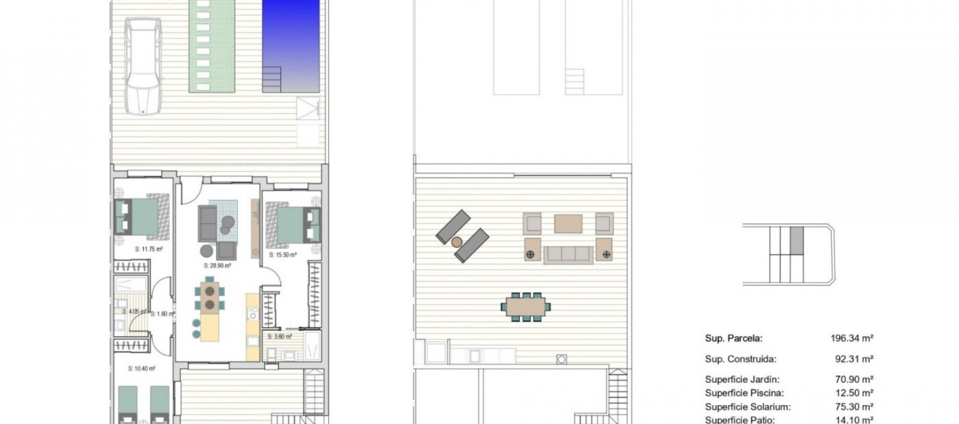 Nueva construcción  - Town House - San Javier - Parque del doce