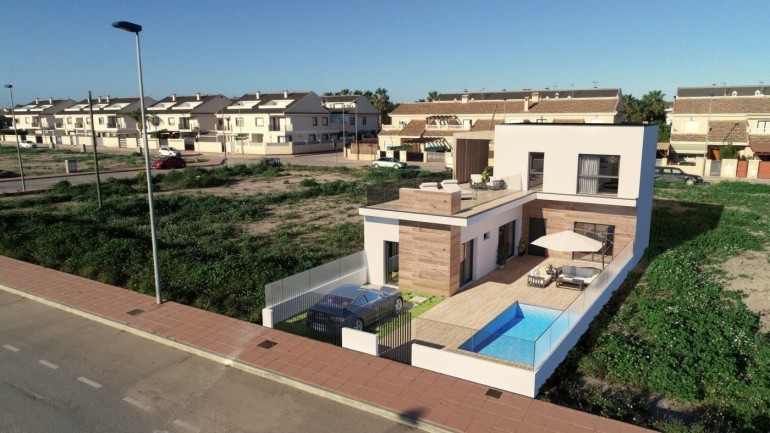 Nouvelle construction - Town House - San Javier - Parque del doce