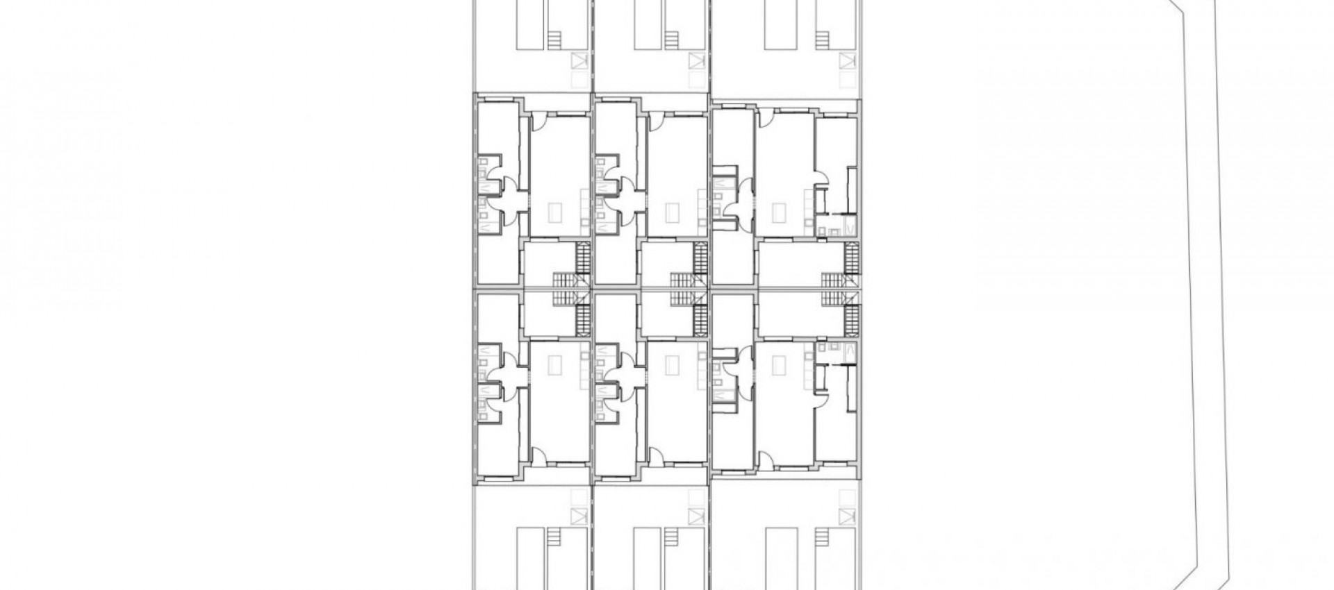 Nouvelle construction - Town House - San Javier - Parque del doce