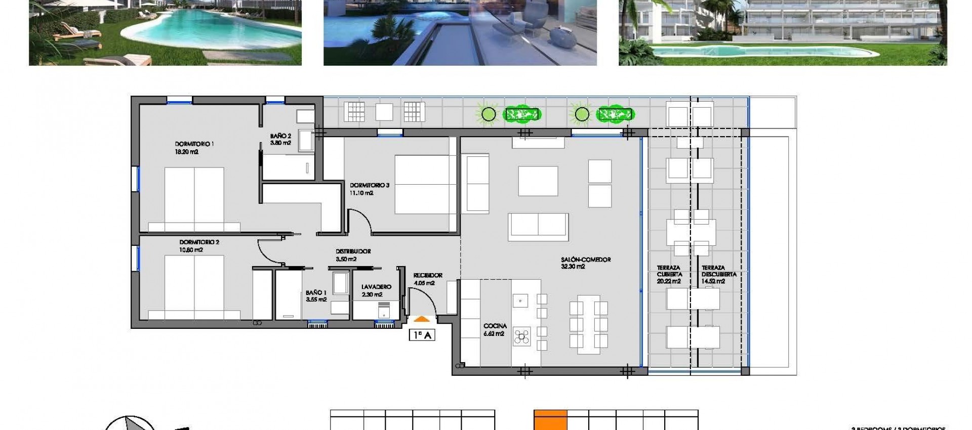 New Build - Apartment / flat - Cartagena - Mar De Cristal