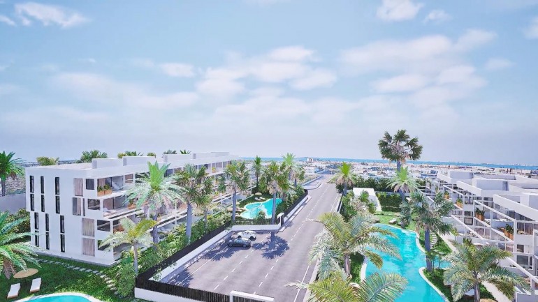 New Build - Penthouse - Cartagena - Mar De Cristal