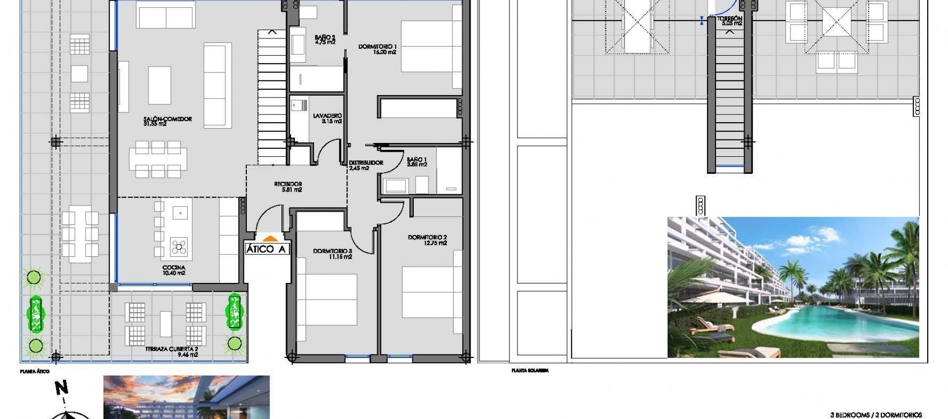 New Build - Penthouse - Cartagena - Mar De Cristal