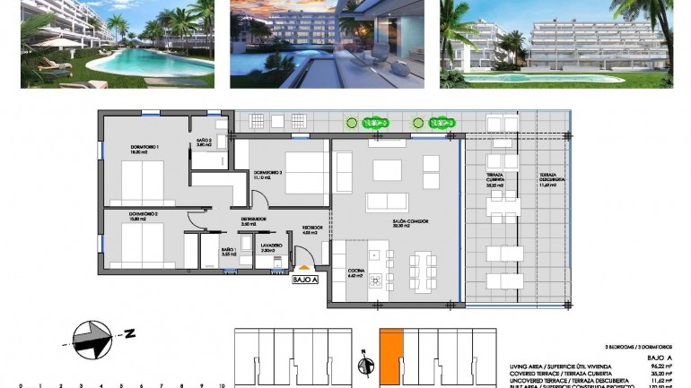 New Build - Apartment / flat - Cartagena - Mar De Cristal