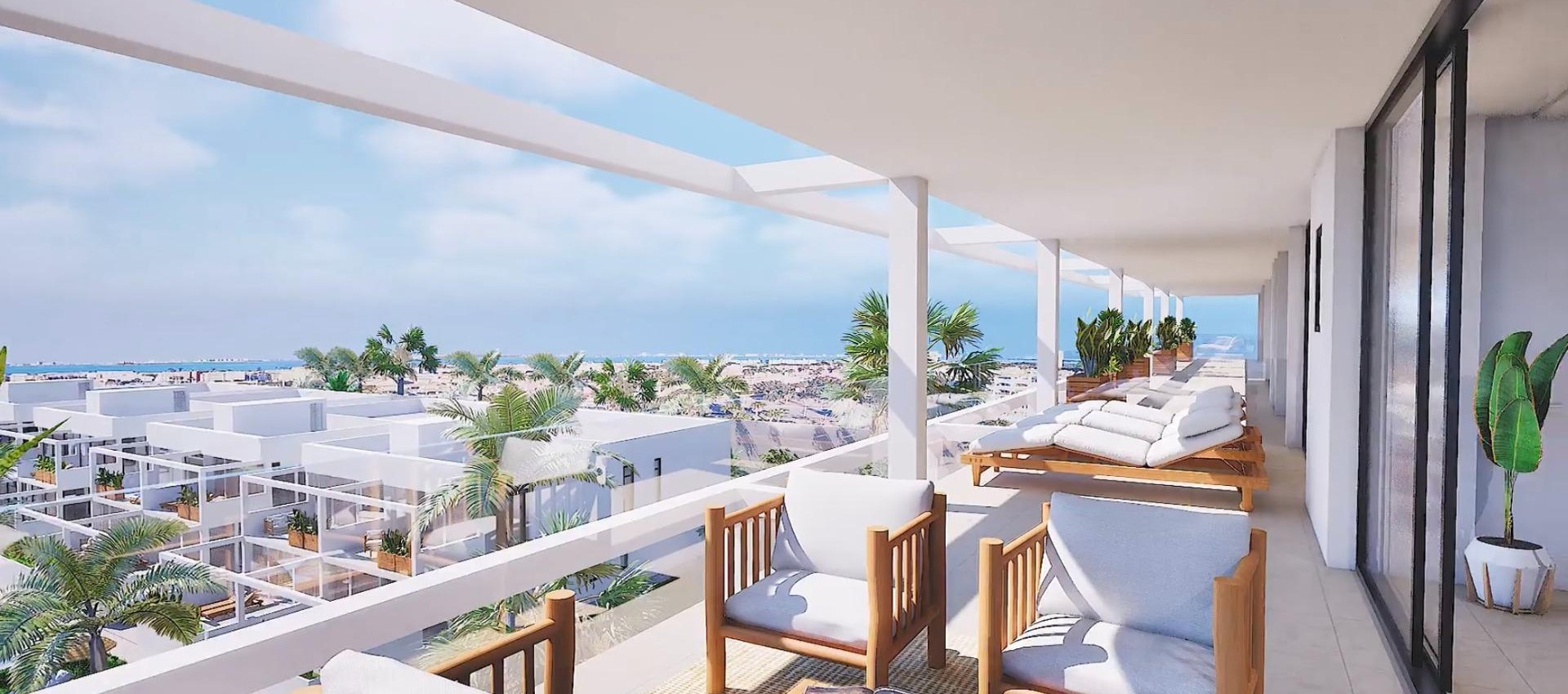 New Build - Apartment / flat - Cartagena - Mar De Cristal