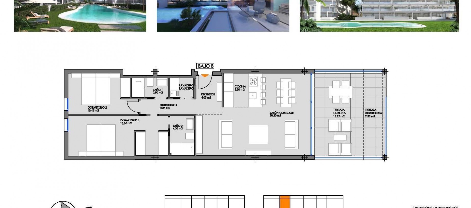 New Build - Apartment / flat - Cartagena - Mar De Cristal