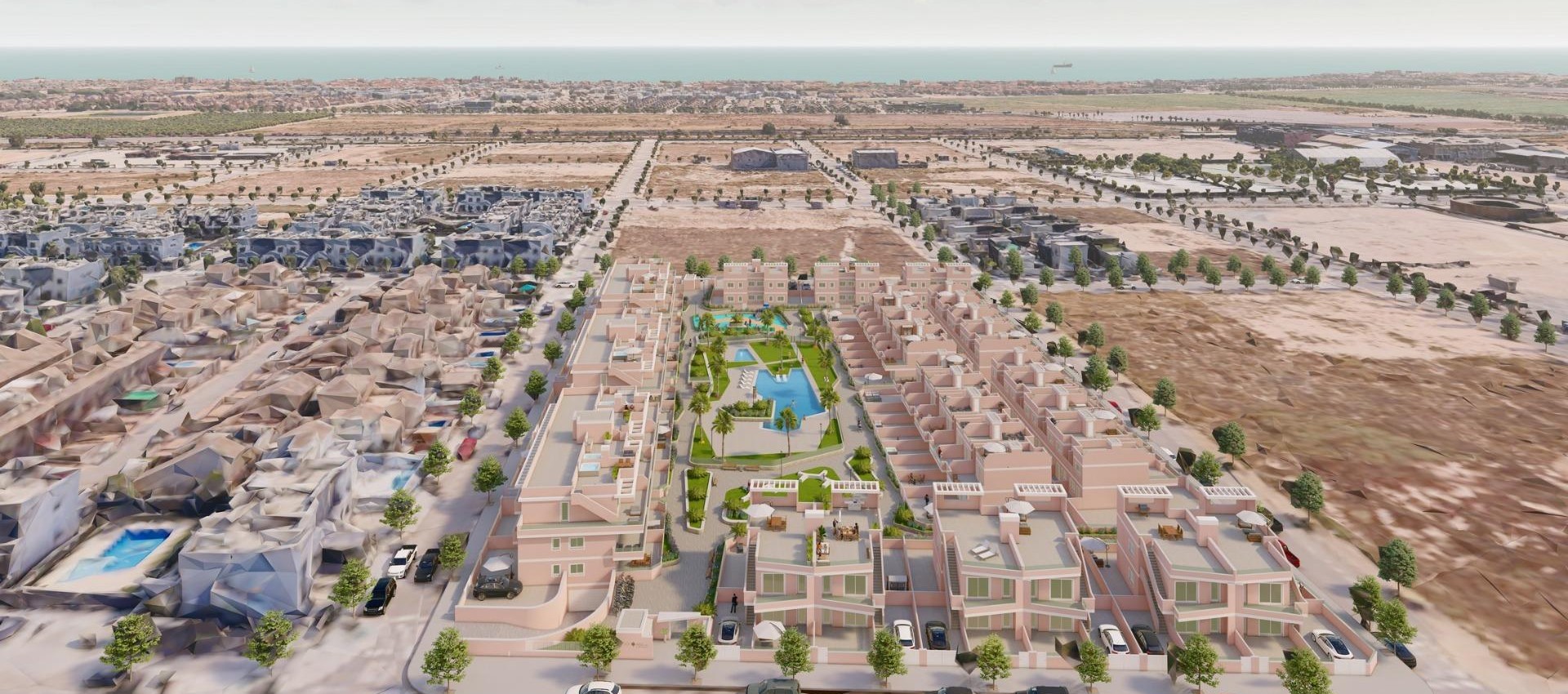 New Build - Apartment / flat - Pilar de la Horadada - Lo Monte