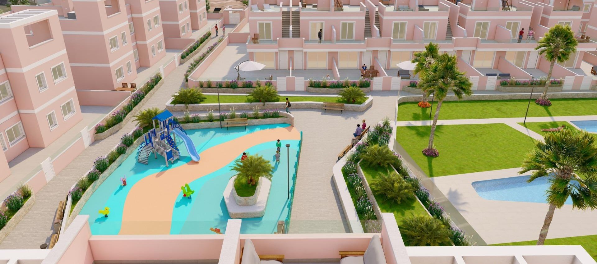 New Build - Apartment / flat - Pilar de la Horadada - Lo Monte