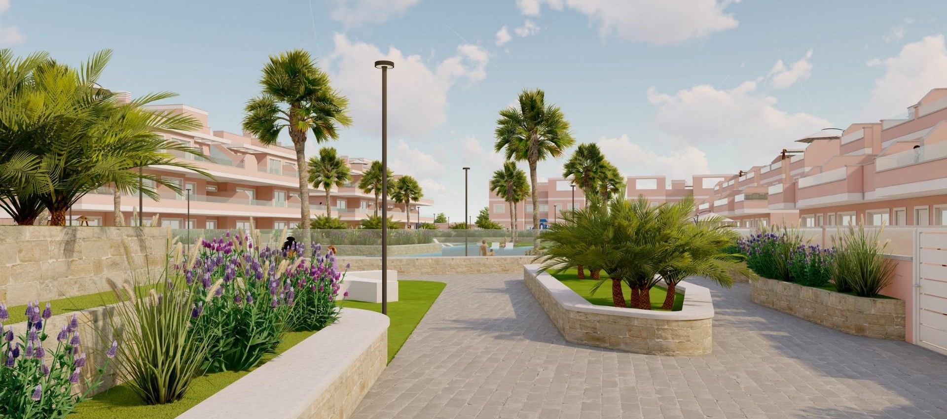 New Build - Apartment / flat - Pilar de la Horadada - Lo Monte
