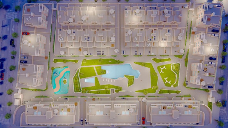 New Build - Apartment / flat - Pilar de la Horadada - Lo Monte