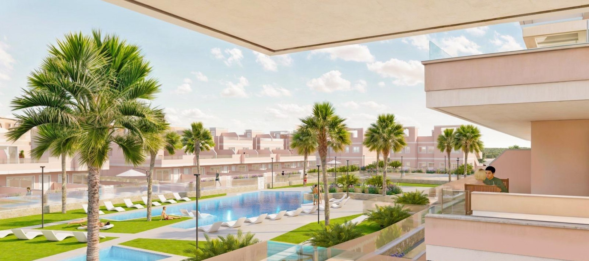 New Build - Apartment / flat - Pilar de la Horadada - Lo Monte