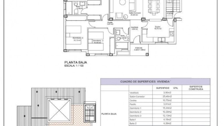 New Build - Villa - Lorca - Purias