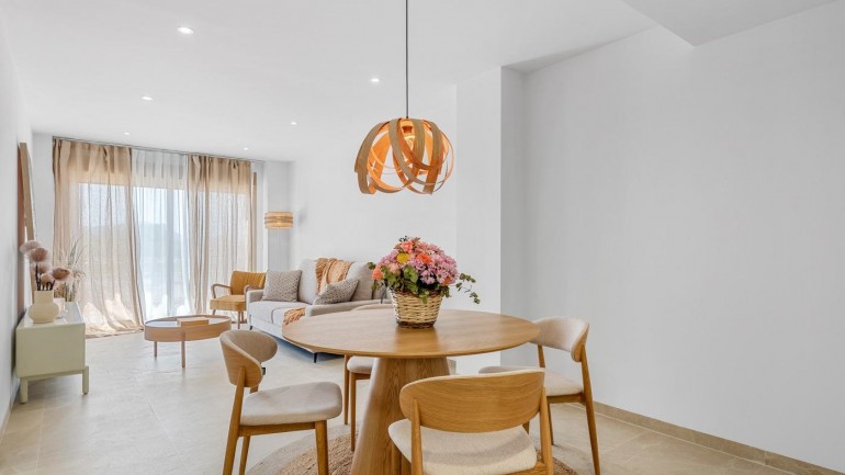 New Build - Apartment / flat - Jacarilla - pueblo