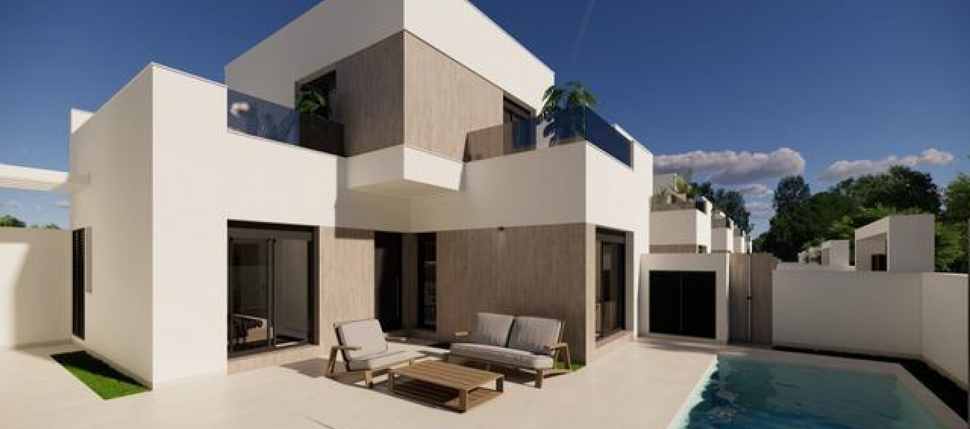 New Build - Villa - San Fulgencio - Polideportivo