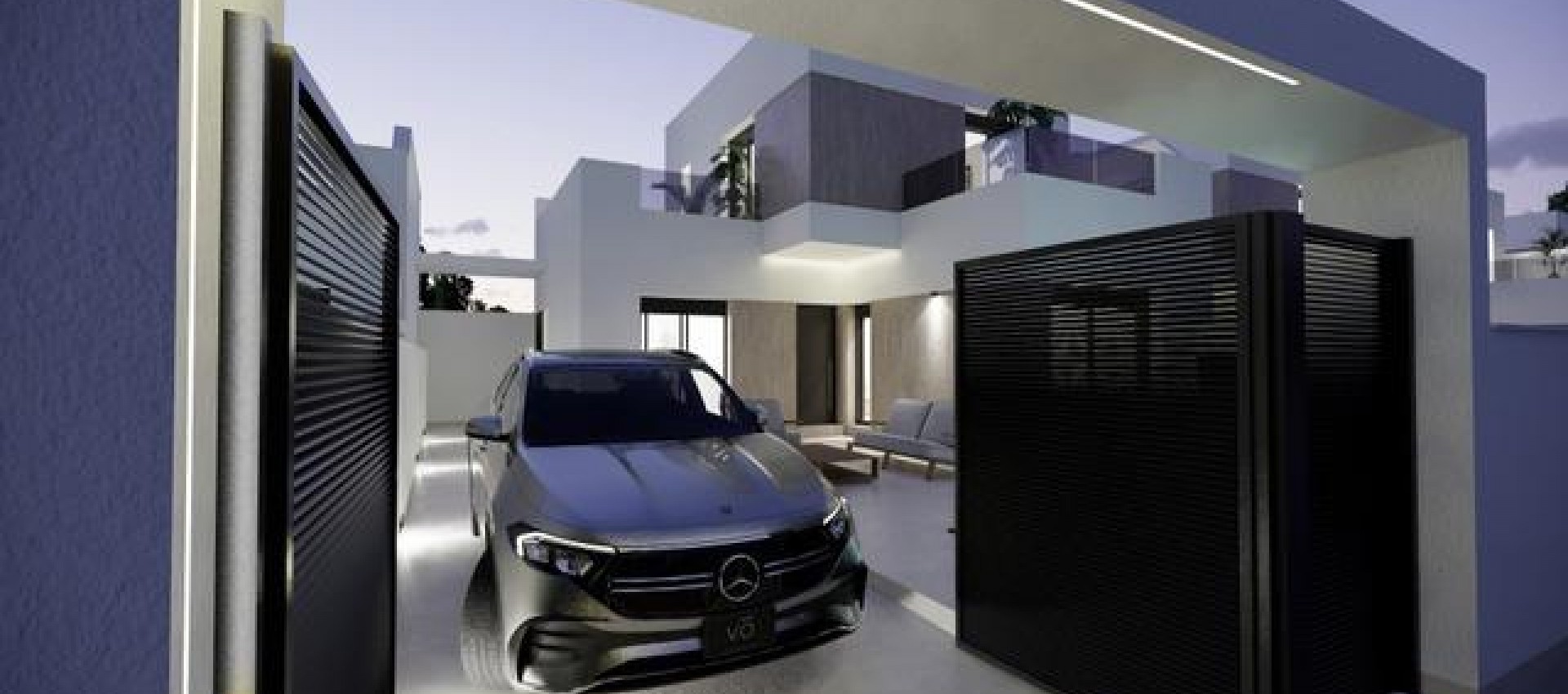 New Build - Villa - San Fulgencio - Polideportivo