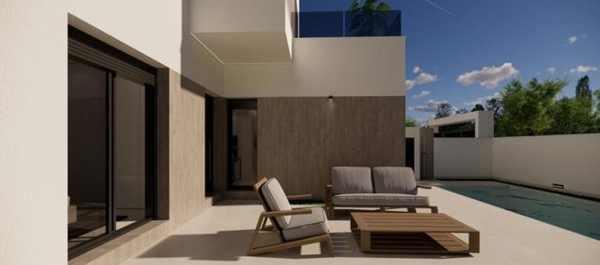 New Build - Villa - San Fulgencio - Polideportivo