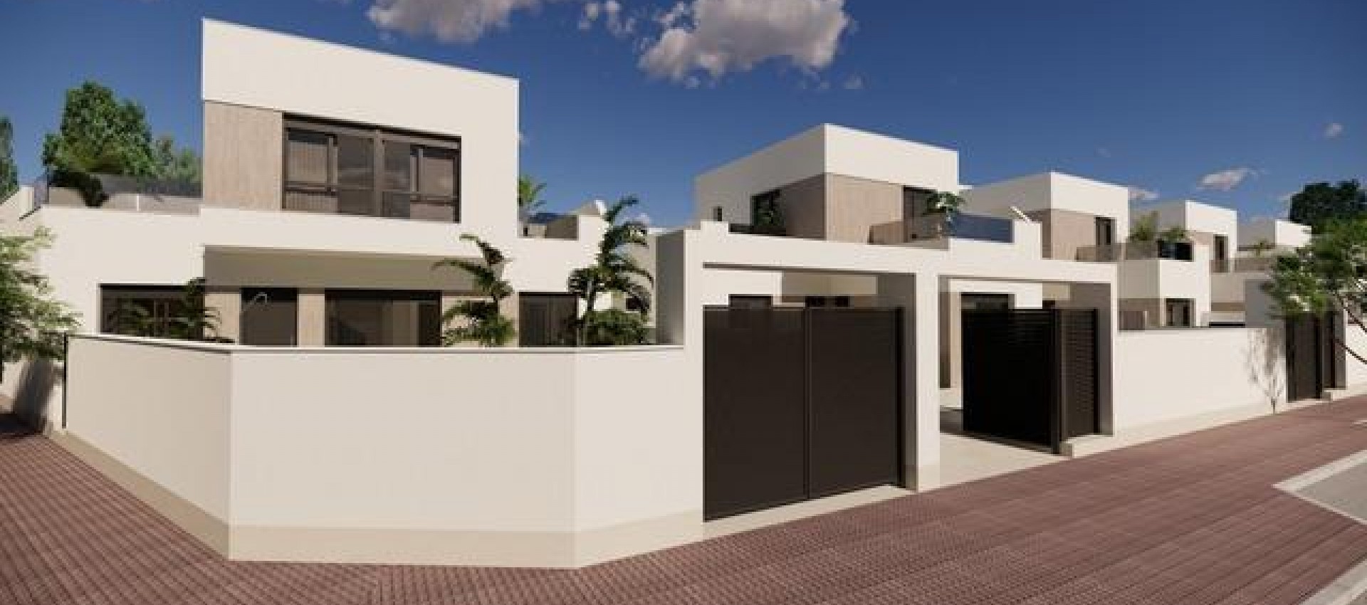 New Build - Villa - San Fulgencio - Polideportivo