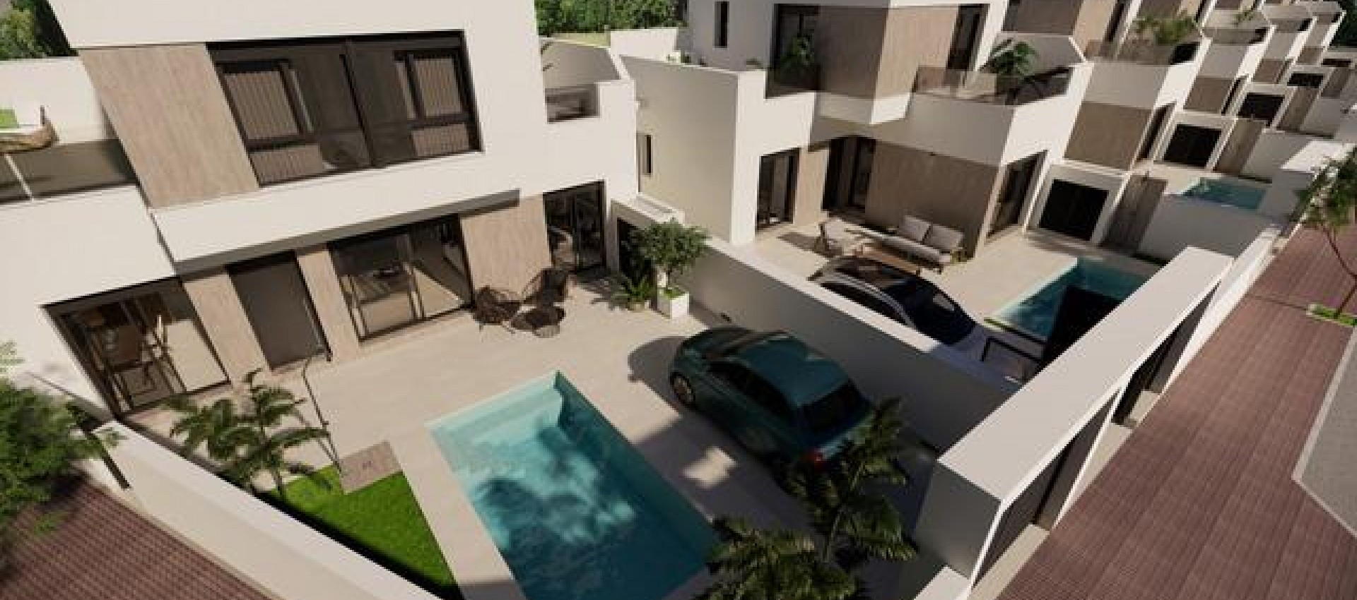 New Build - Villa - San Fulgencio - Polideportivo