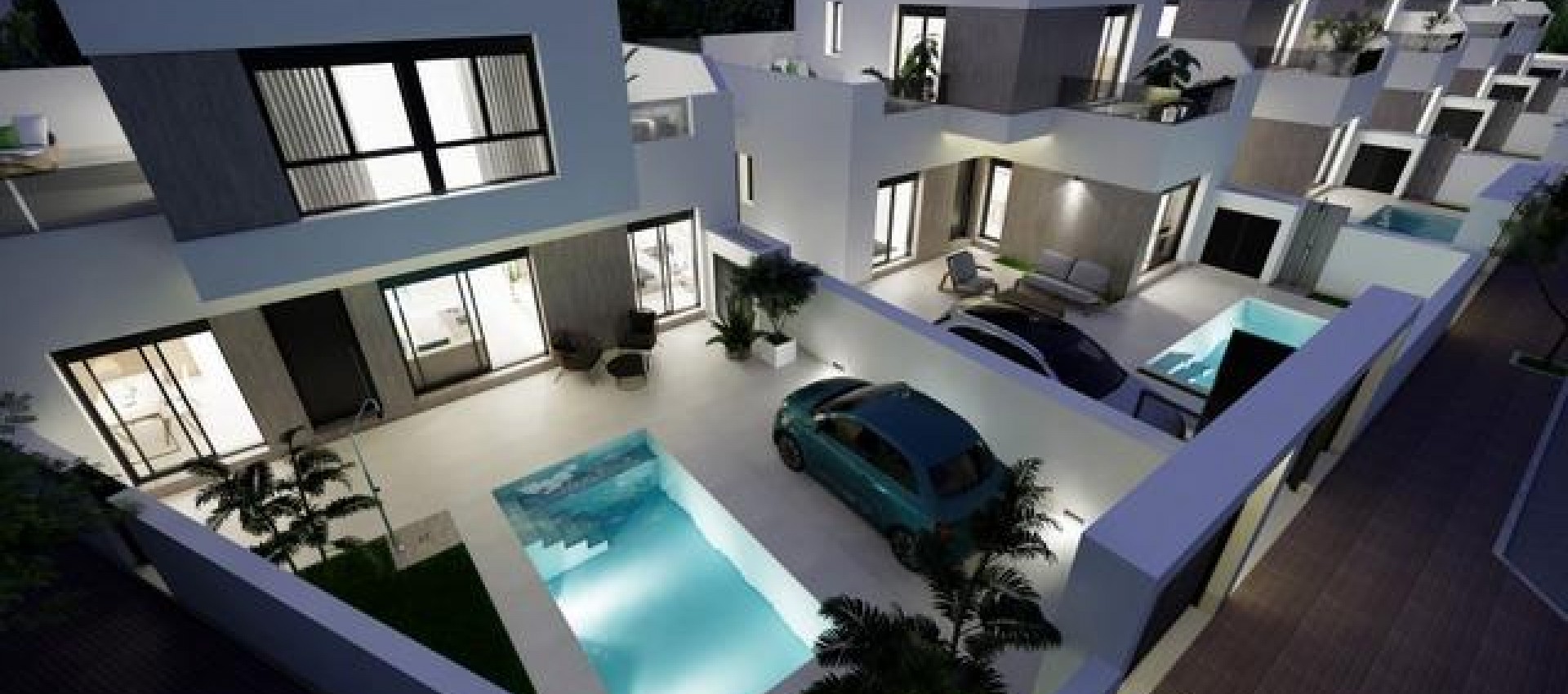 New Build - Villa - San Fulgencio - Polideportivo