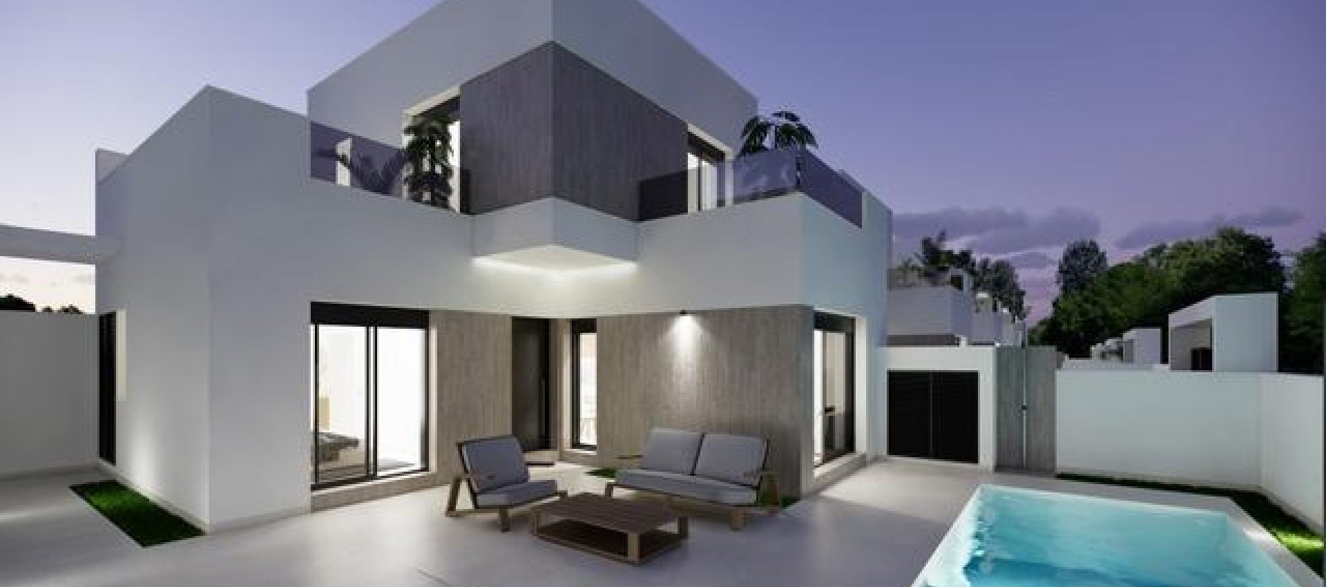 New Build - Villa - San Fulgencio - Polideportivo