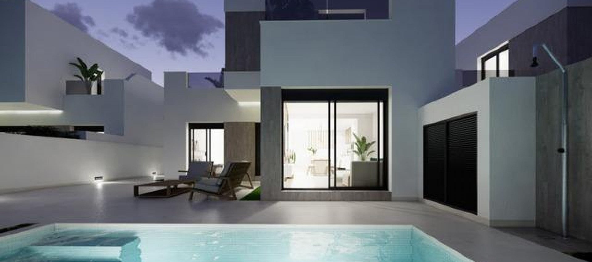 New Build - Villa - San Fulgencio - Polideportivo