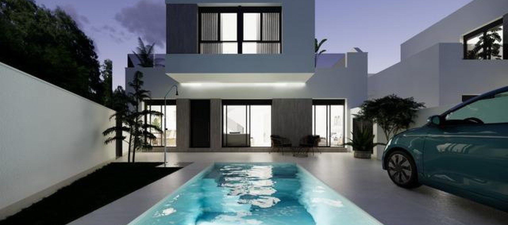 New Build - Villa - San Fulgencio - Polideportivo