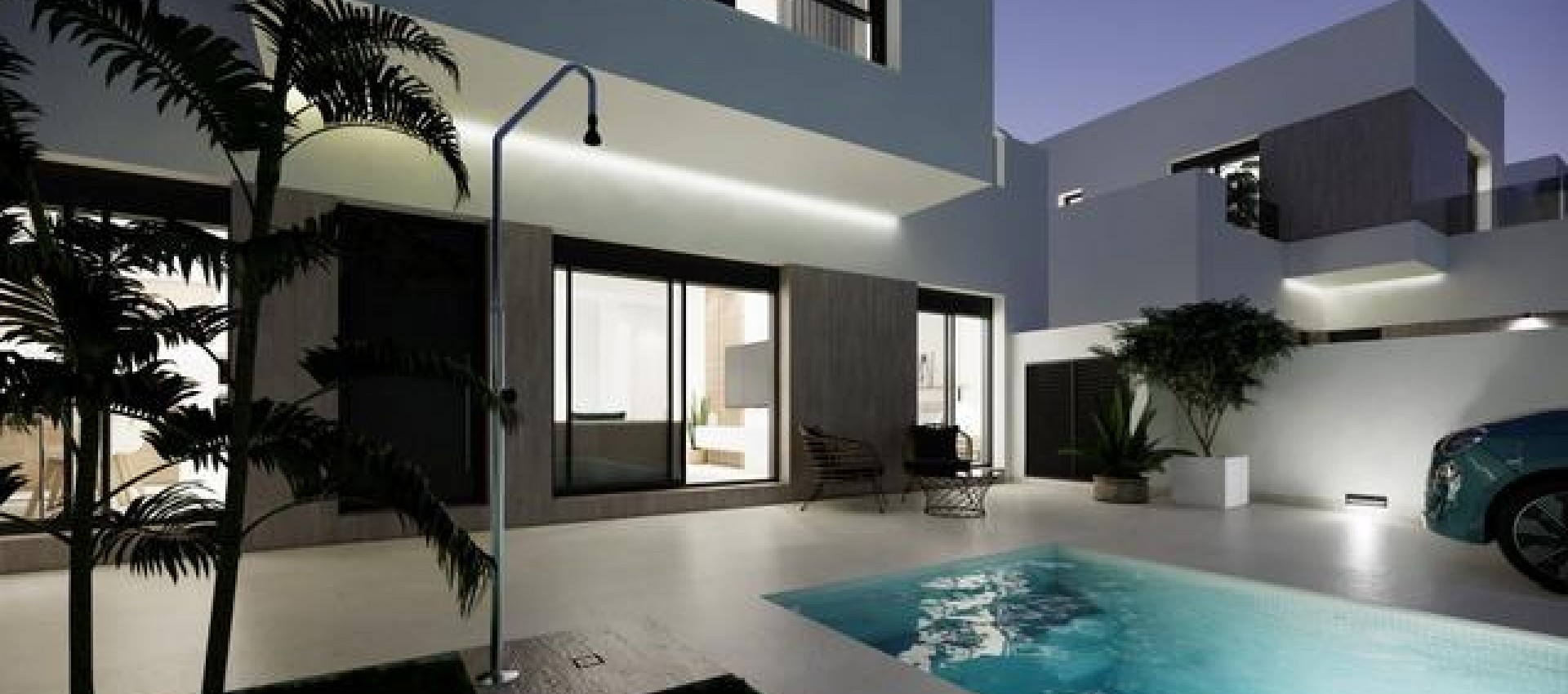 New Build - Villa - San Fulgencio - Polideportivo