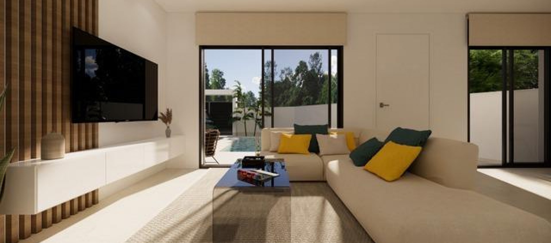 New Build - Villa - San Fulgencio - Polideportivo