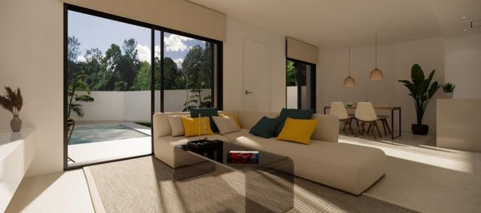 New Build - Villa - San Fulgencio - Polideportivo