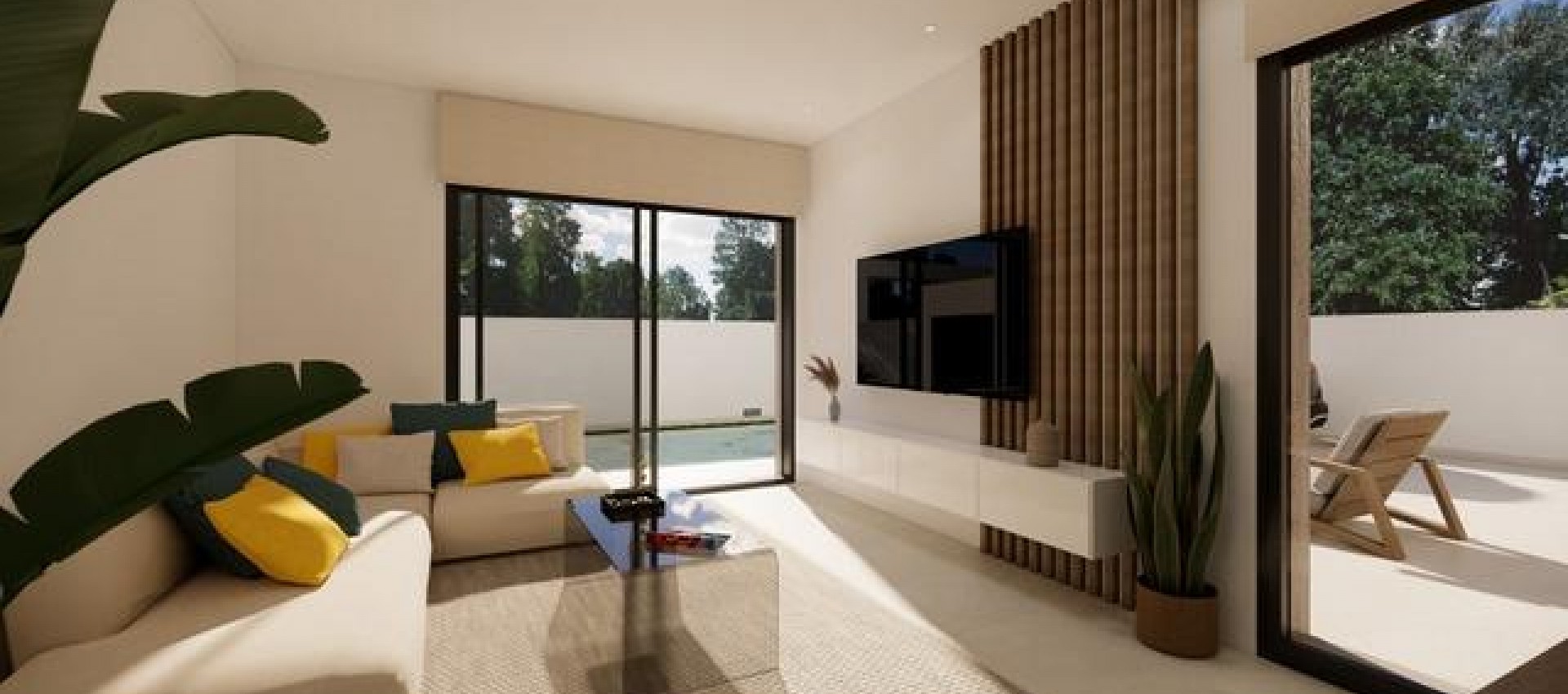 New Build - Villa - San Fulgencio - Polideportivo