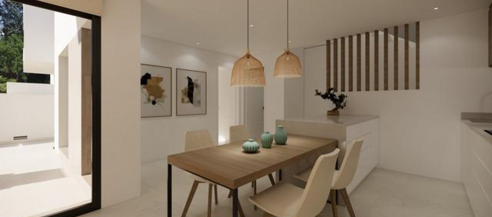 New Build - Villa - San Fulgencio - Polideportivo