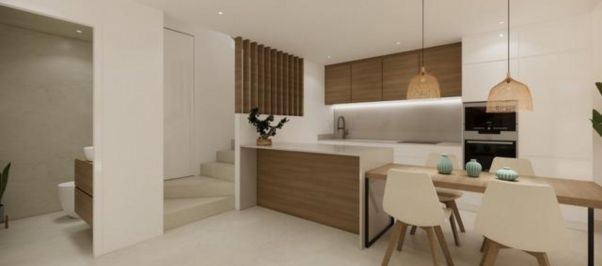 New Build - Villa - San Fulgencio - Polideportivo