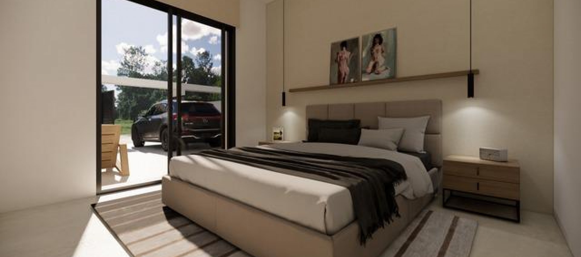 New Build - Villa - San Fulgencio - Polideportivo