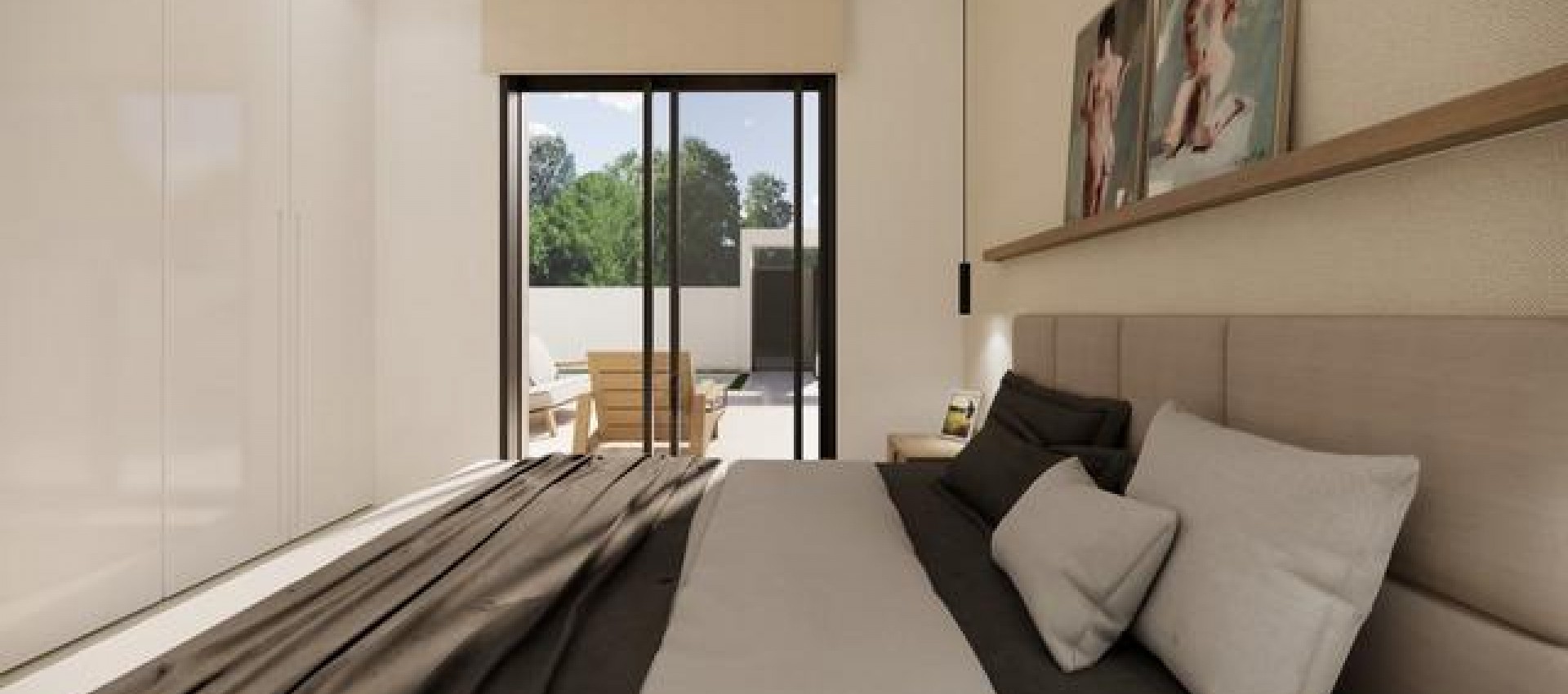 New Build - Villa - San Fulgencio - Polideportivo