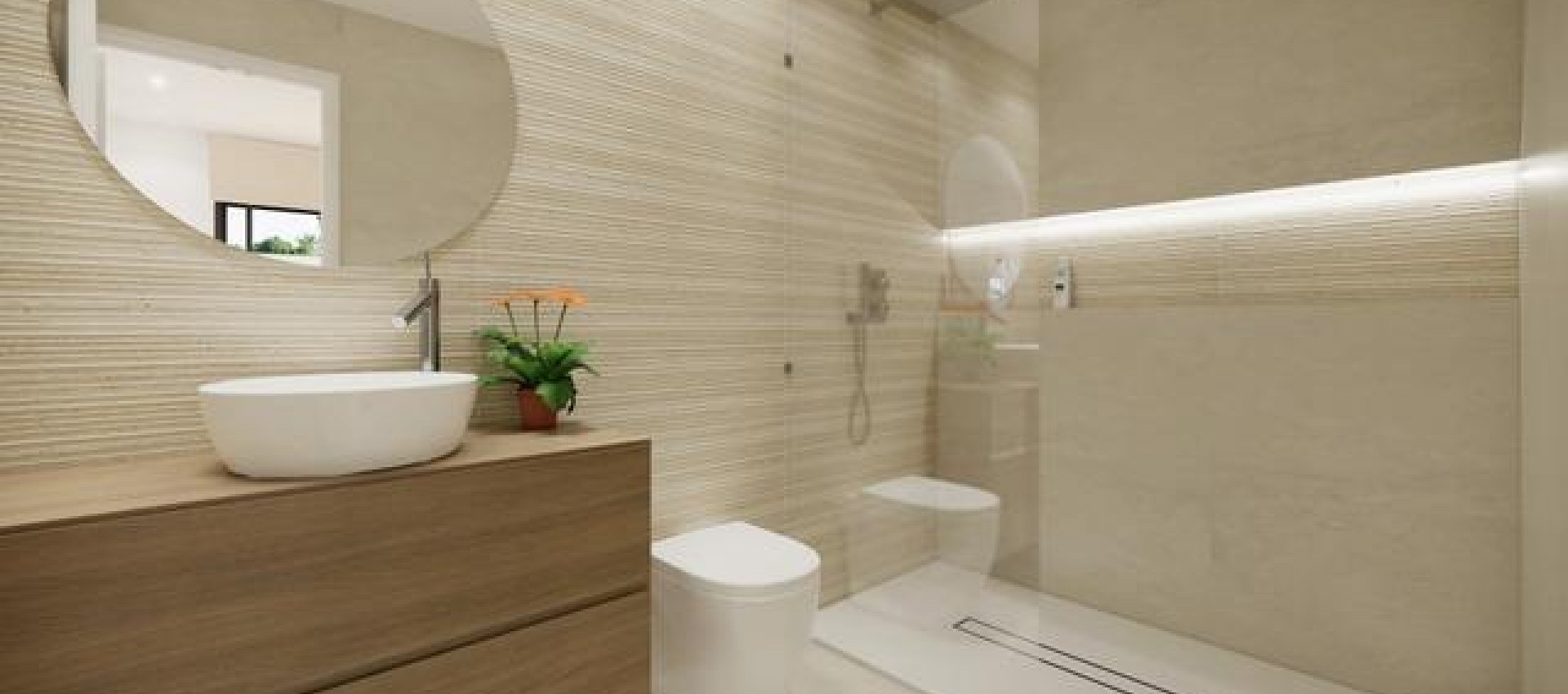 New Build - Villa - San Fulgencio - Polideportivo