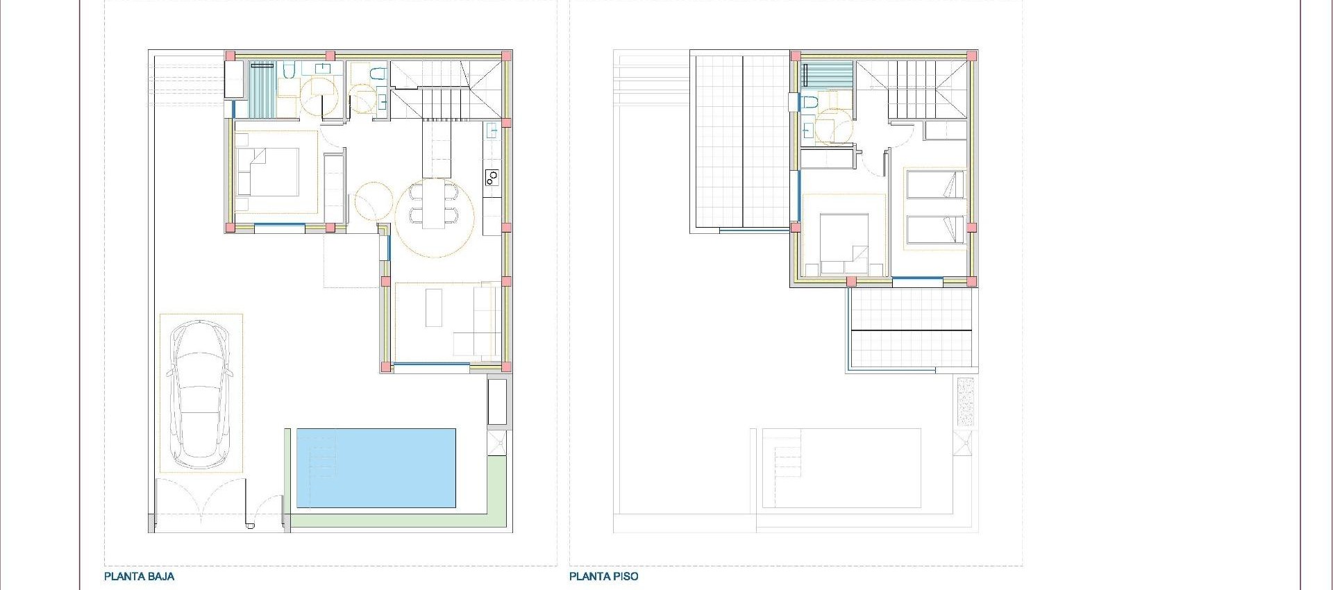 New Build - Villa - San Fulgencio - Polideportivo