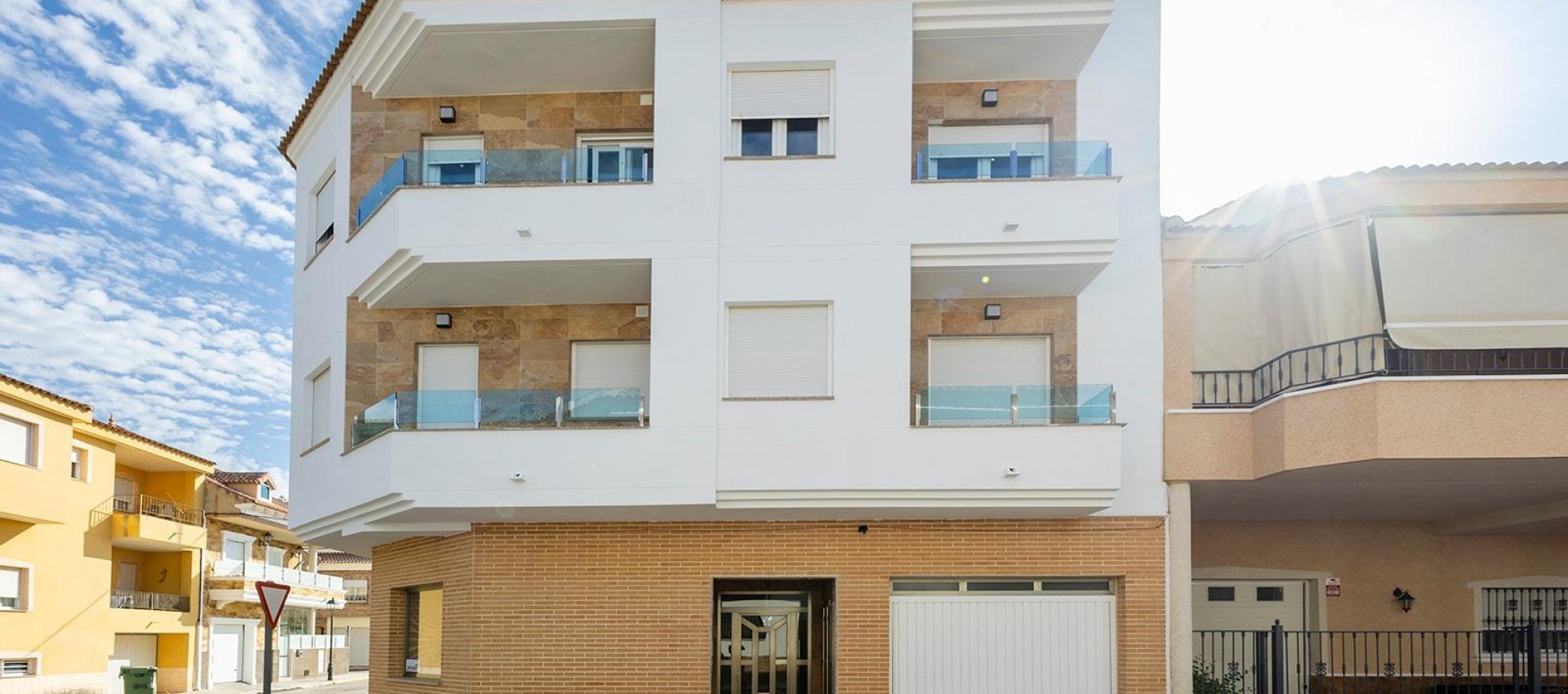 New Build - Apartment / flat - Jacarilla - pueblo