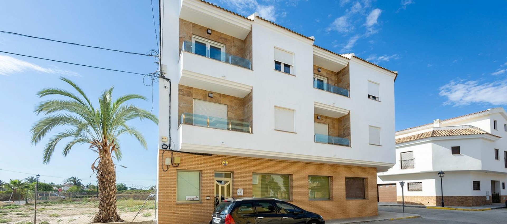 New Build - Apartment / flat - Jacarilla - pueblo