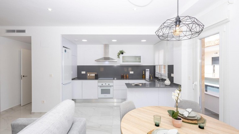 New Build - Apartment / flat - Jacarilla - pueblo