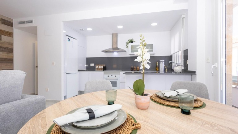 New Build - Apartment / flat - Jacarilla - pueblo