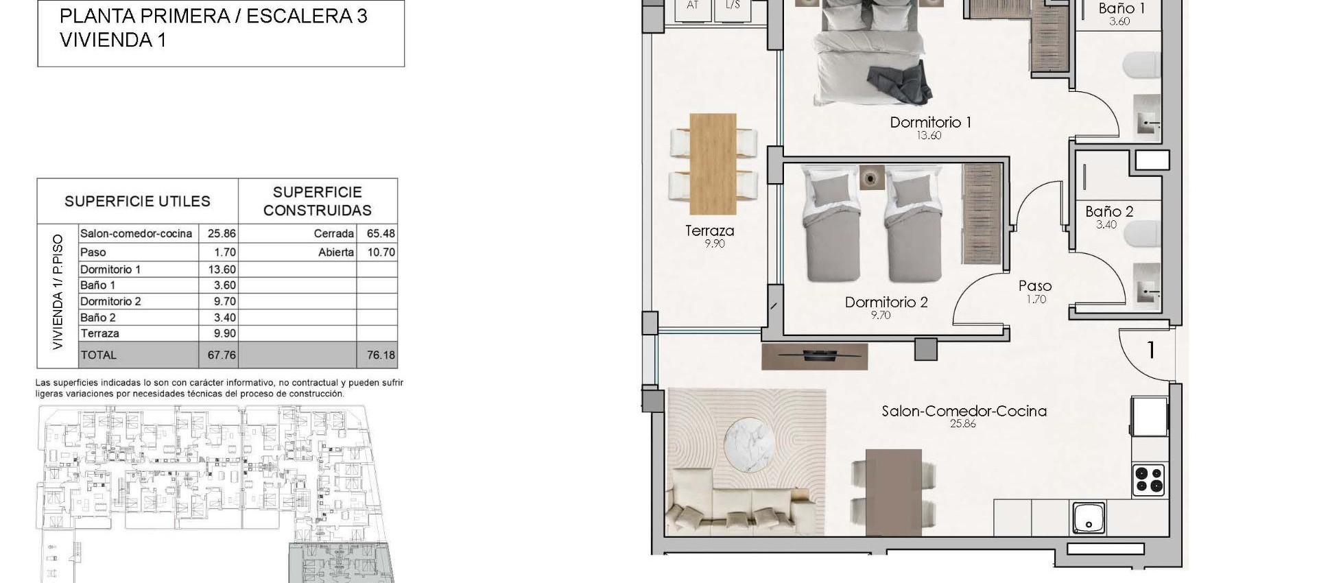 New Build - Apartment / flat - Santa Pola - Estacion de autobuses