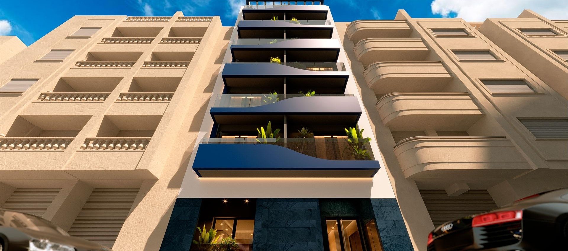 Nueva construcción  - Apartamento / piso - Torrevieja - Playa del Acequión