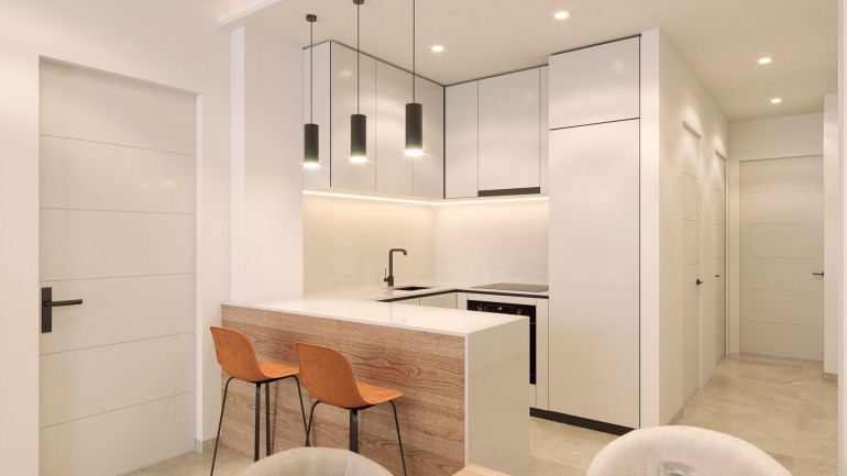 Nueva construcción  - Apartamento / piso - Torrevieja - Playa del Acequión