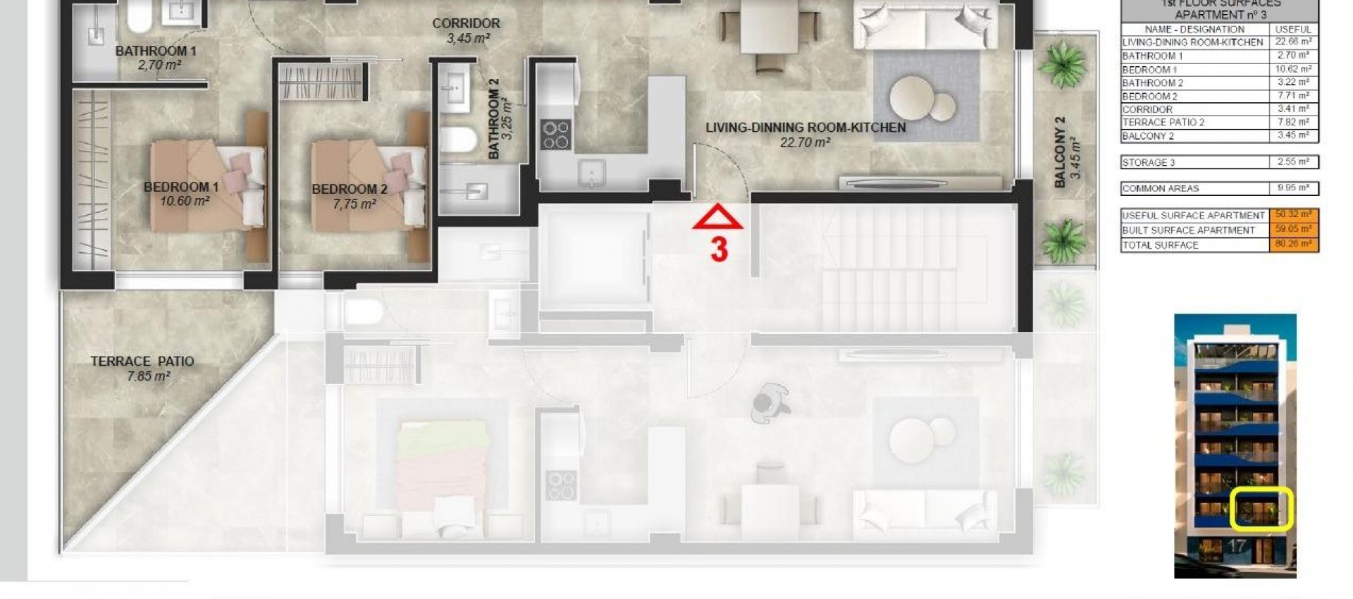 Nueva construcción  - Apartamento / piso - Torrevieja - Playa del Acequión