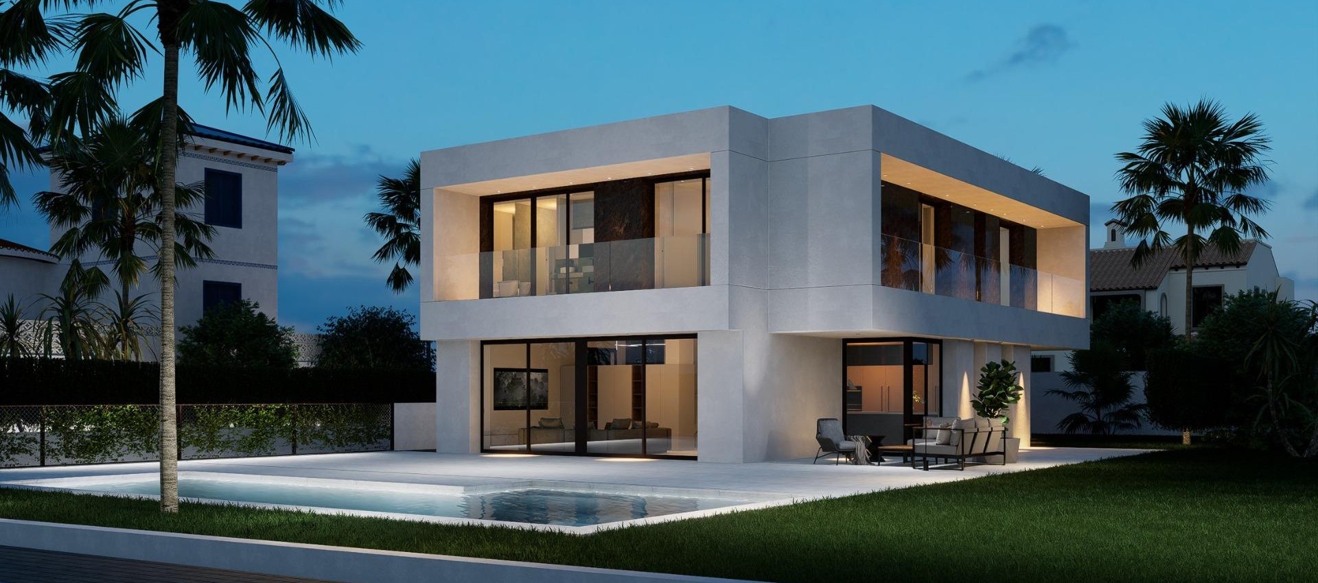 New Build - Villa - Orihuela Costa - La Zenia
