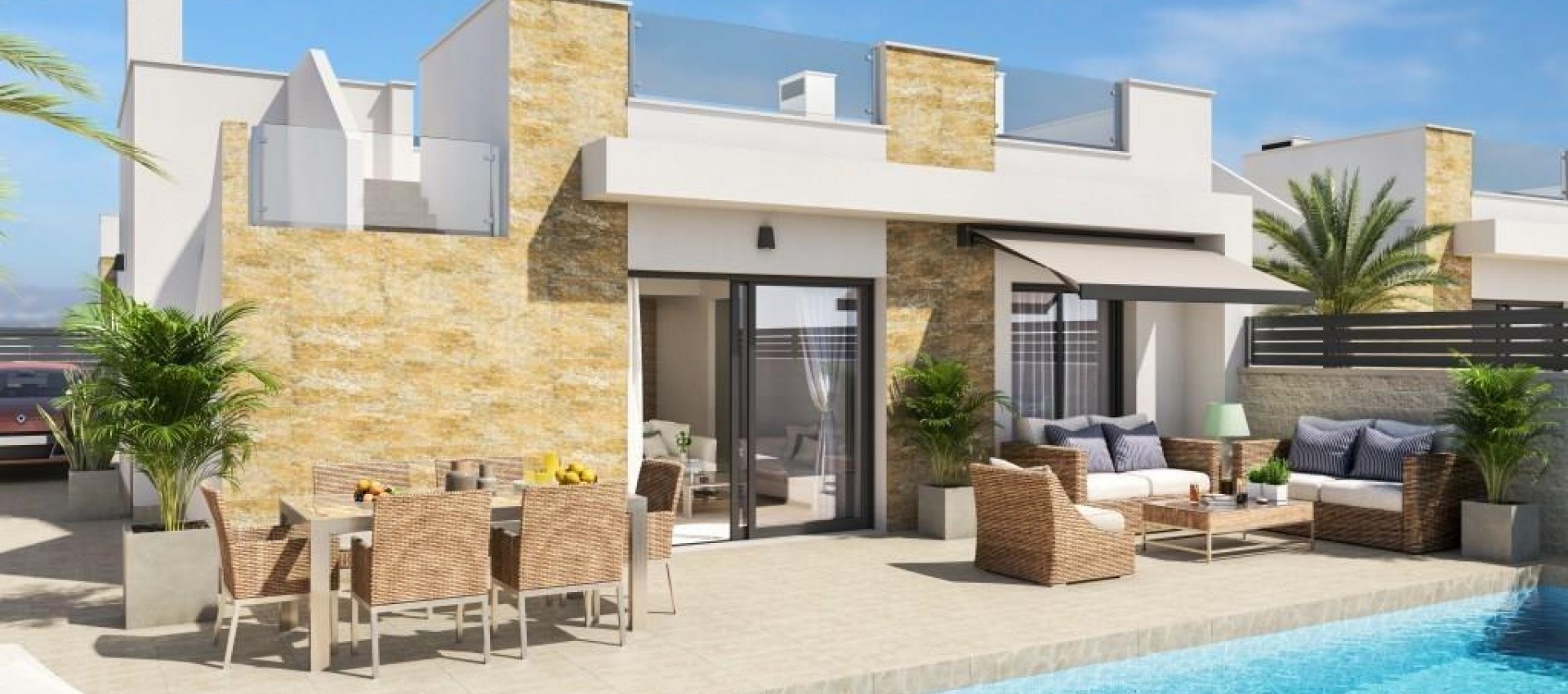 Nueva construcción  - Villa - San Fulgencio - Oasis La Marina