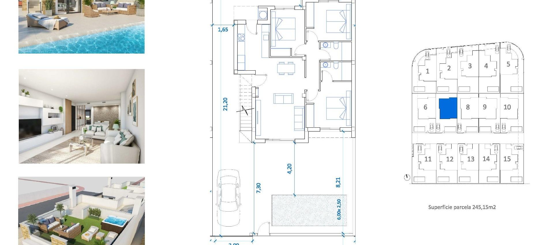 Nueva construcción  - Villa - San Fulgencio - Oasis La Marina