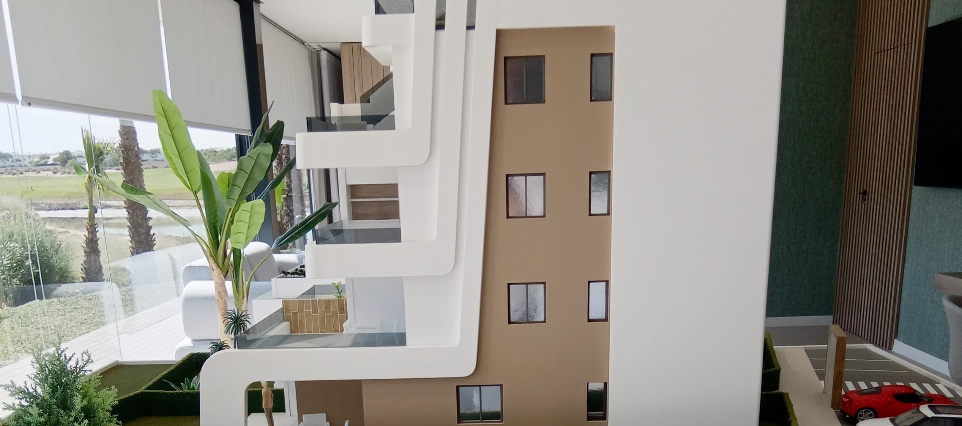 Nouvelle construction - Appartement - Alhama De Murcia - Condado De Alhama