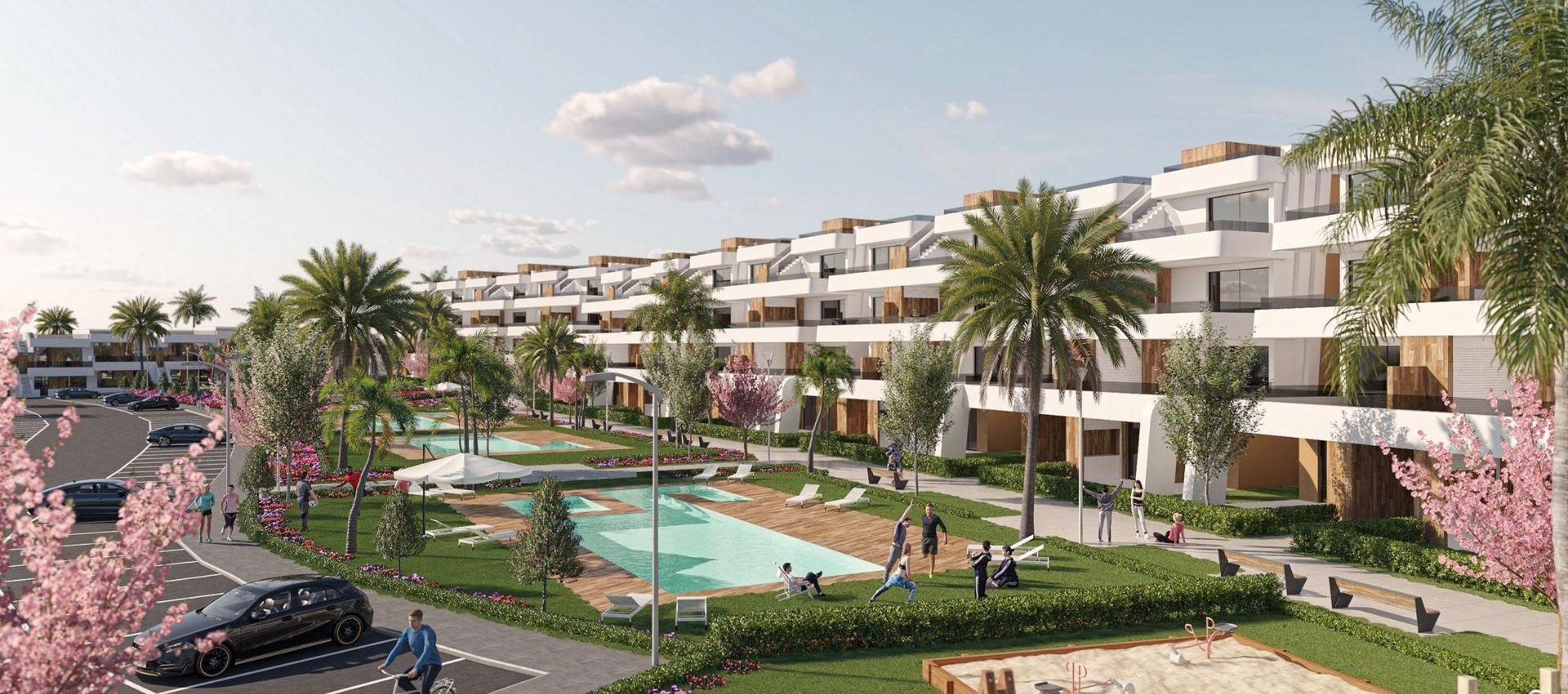 Nouvelle construction - Appartement - Alhama De Murcia - Condado De Alhama